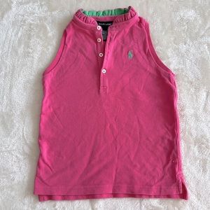 Polo Ralph Lauren Tank Top Size 6